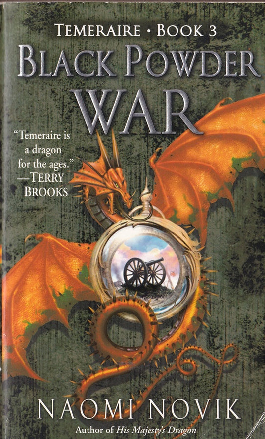 Black Powder War (Temeraire, Book 3)