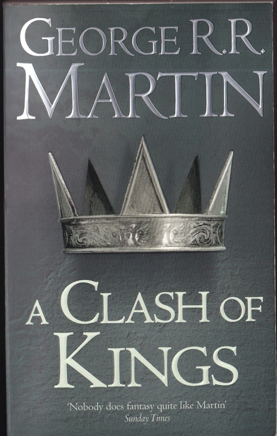 A Game of Thrones A Clash of Kings: Book 2 of a Song of Ice and Fire