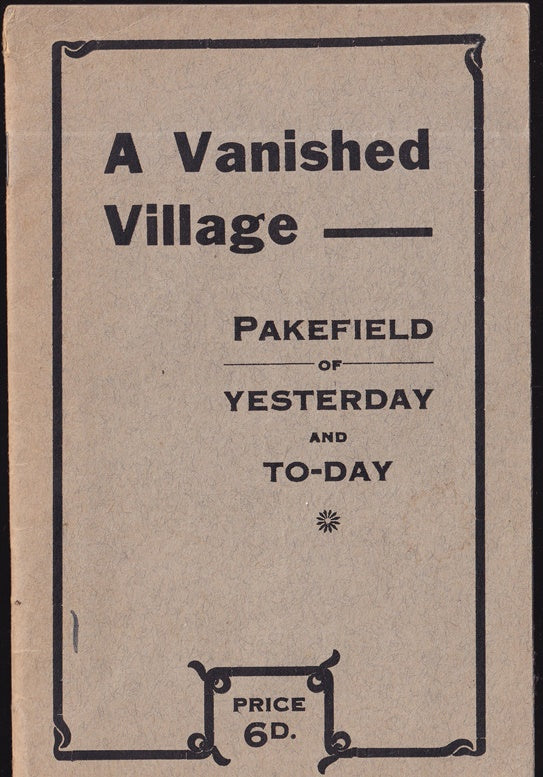 A Vanished Village: Pakefield of Yesterday and To-day