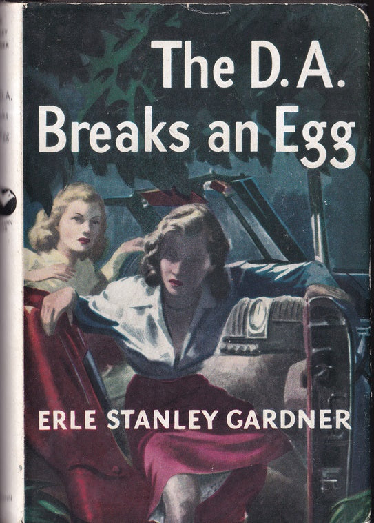 The D.A Breaks an Egg (Doug Selby #9)