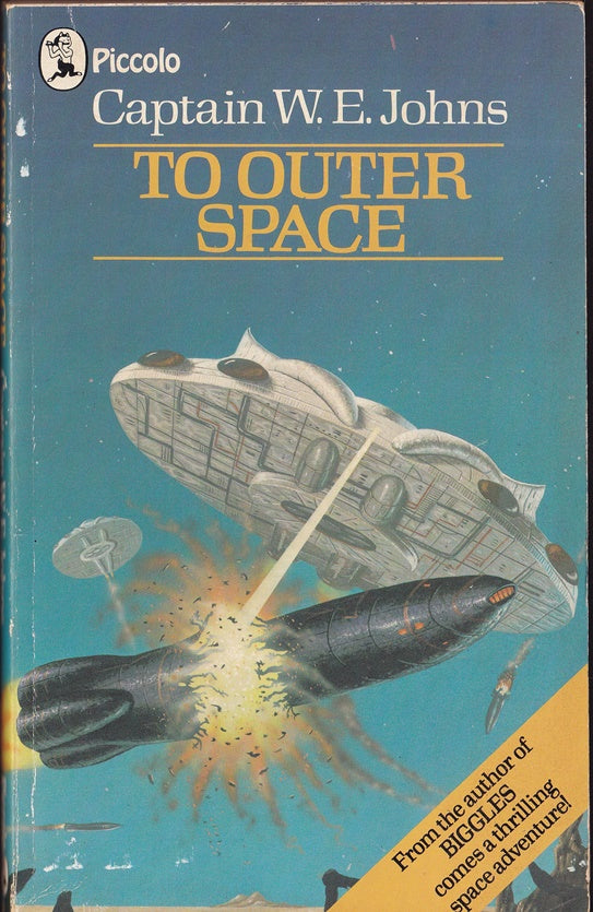 To Outer Space : An Interplanetary Adventure