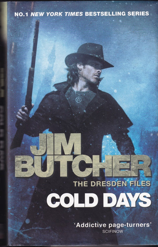 Cold Days: A Dresden Files Novel #14