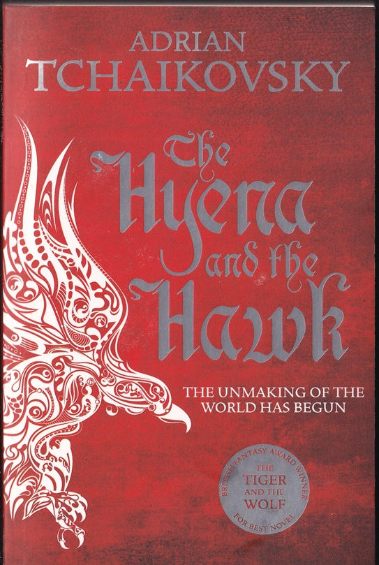 The Hyena and the Hawk (Echoes of the Fall 3)