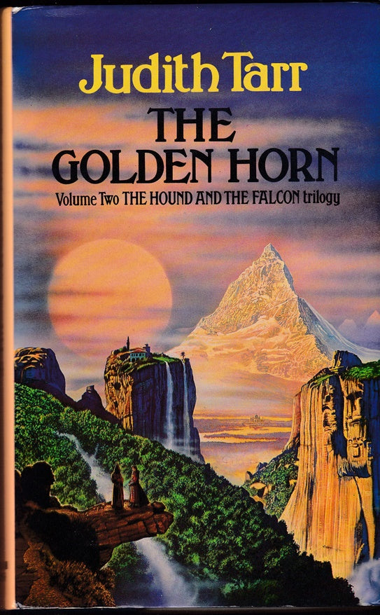 The Golden Horn Part 2 of the Hound & the Falcon Trilogy