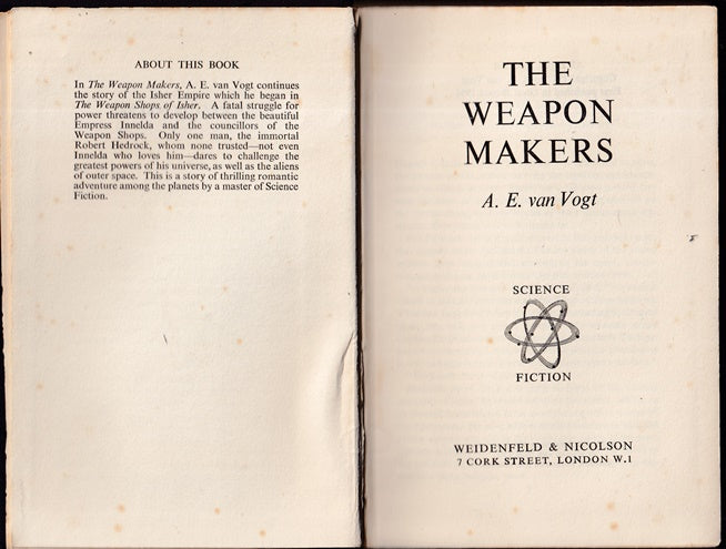 The Weapon Makers