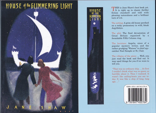 House of the Glimmering Light & Amanda's Spies