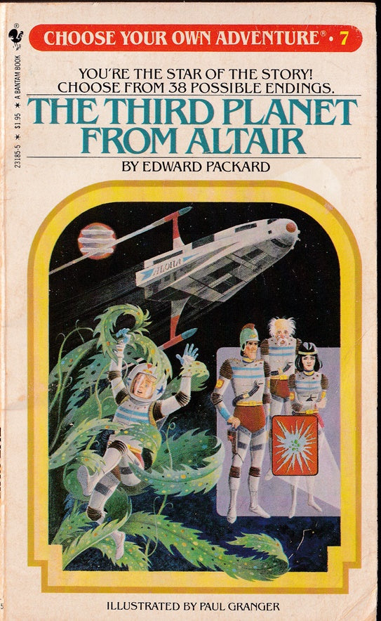 The Third Planet from Altair (Choose Your Own Adventure #7)
