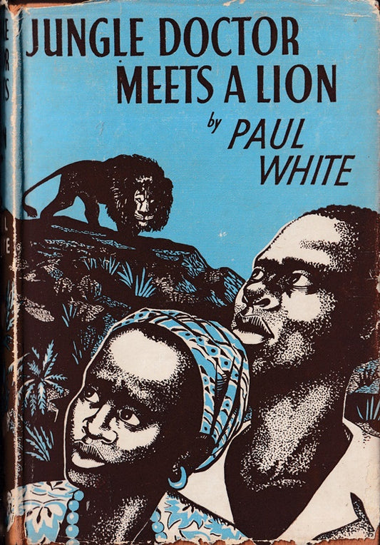 Jungle Doctor Meets a Lion (#6)