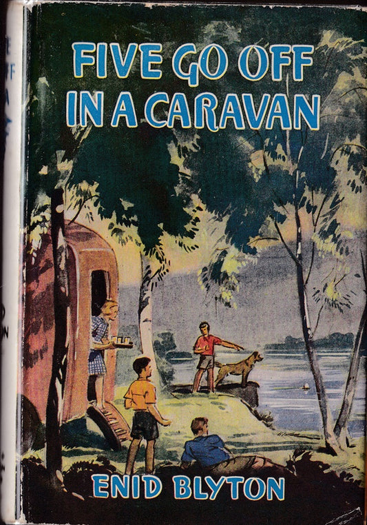 Five Go off in a Caravan