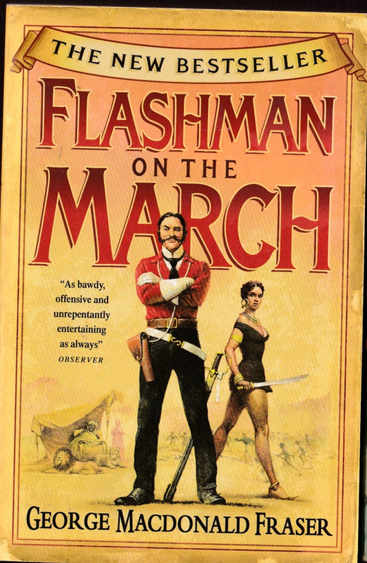 Flashman on the March from The Flashman Papers 1867-68