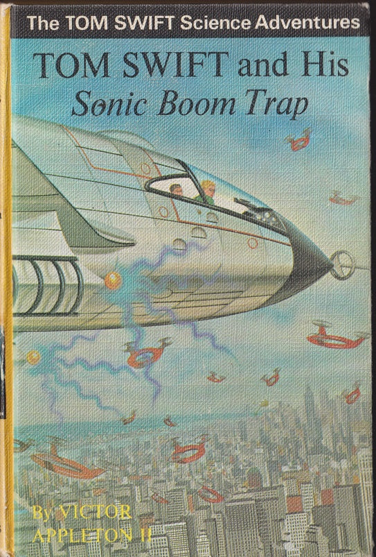 Tom Swift and His Sonic Boom Trap