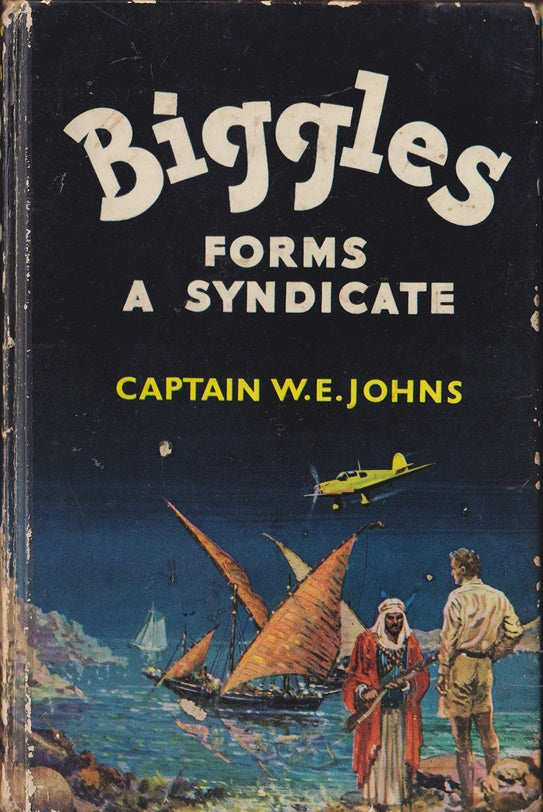 Biggles Forms a Syndicate