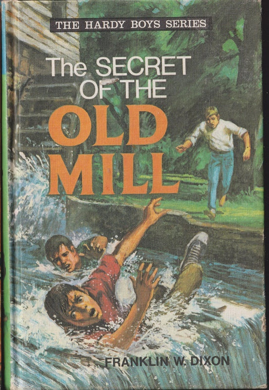 The Secret of the Old Mill  (Hardy Boys 16)