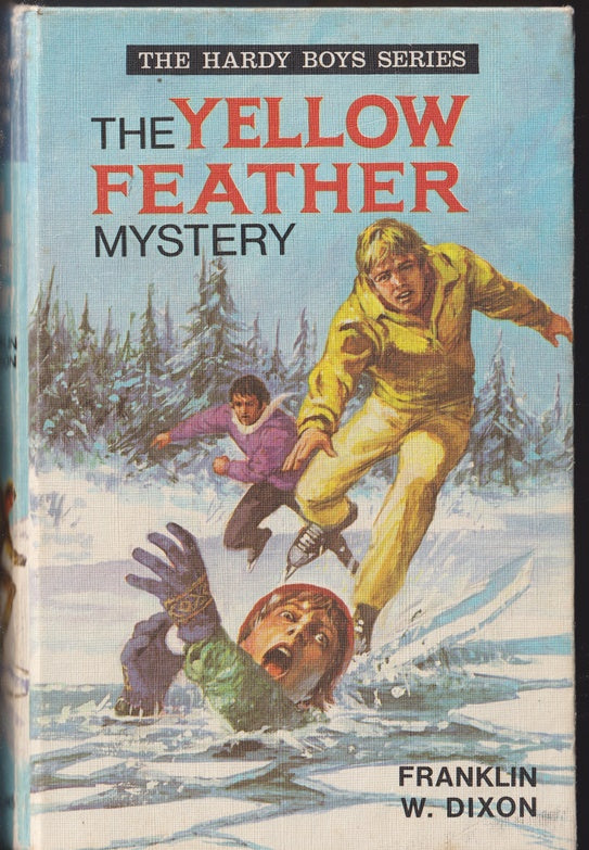 The Yellow Feather Mystery (Hardy Boys 28)