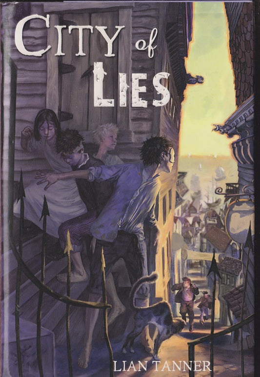 City of Lies (The Keepers Trilogy)