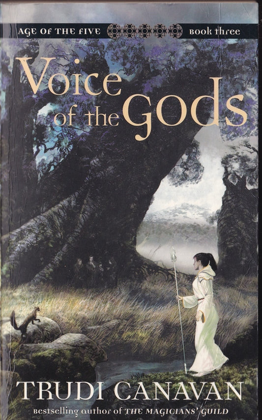 Voice of the Gods (Age of the Five book 3)