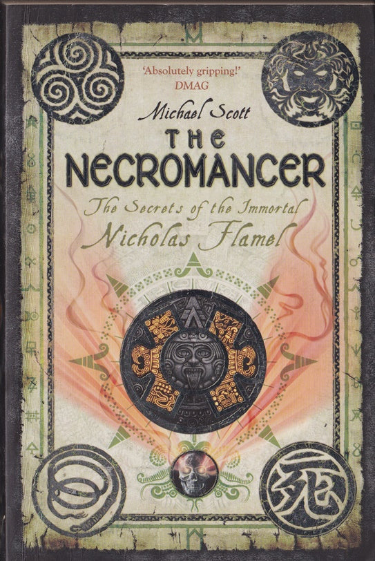 The Necromancer (The Secrets of the Immortal Nicholas Flamel: Book 4)