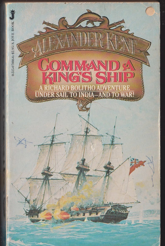 Command a King's Ship