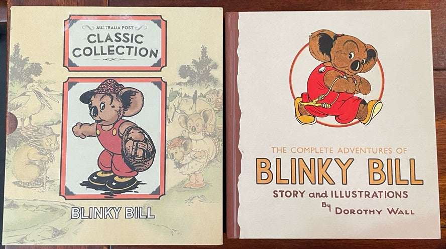 The Complete Adventures of Blinky Bill (Australia Post edition in Slipcase)