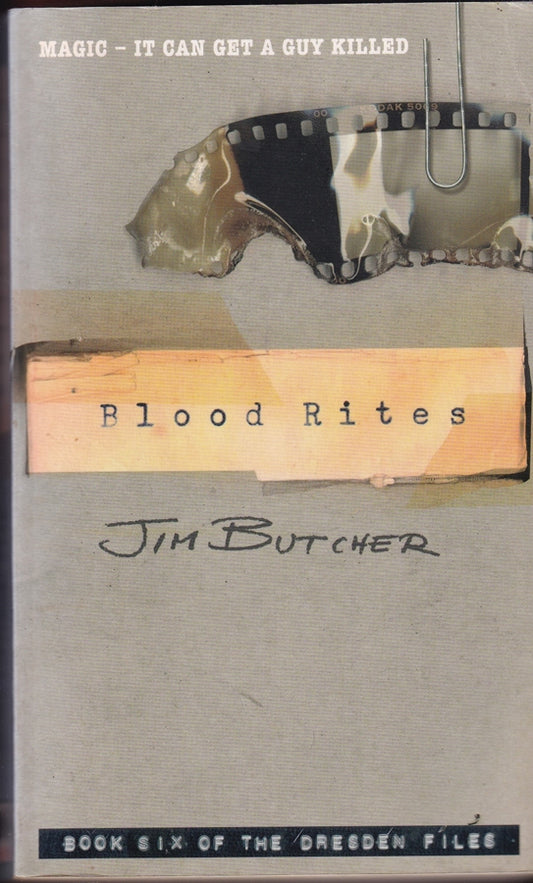 Blood Rites: Book 6 A Novel of the Dresden Files