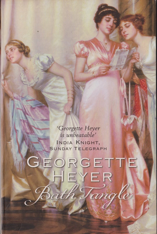 Bath Tangle: A classic Regency romance