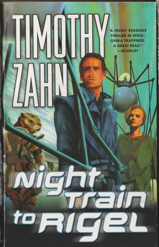 Night Train to Rigel (Quadrail series book one)