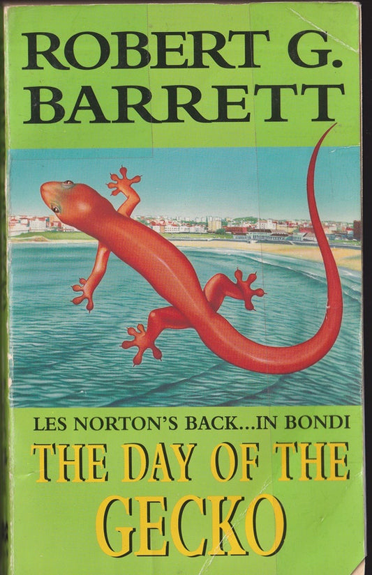 The Day of the Gecko  (Les Norton series)