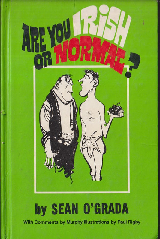 Are You Irish or Normal?