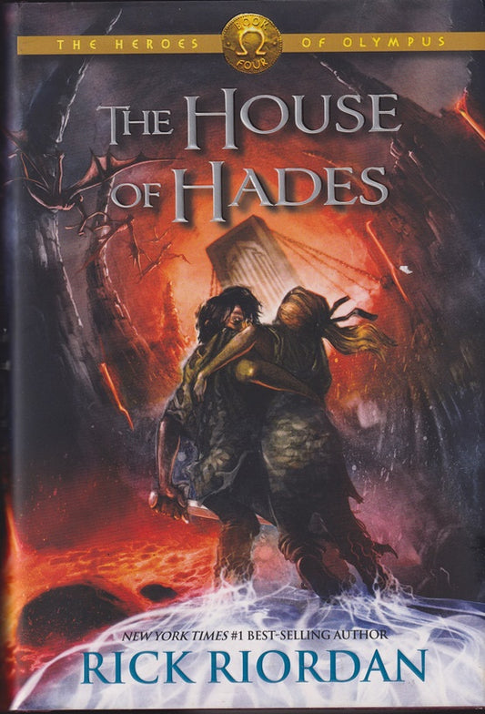 The House of Hades(The Heroes of Olympus #4)