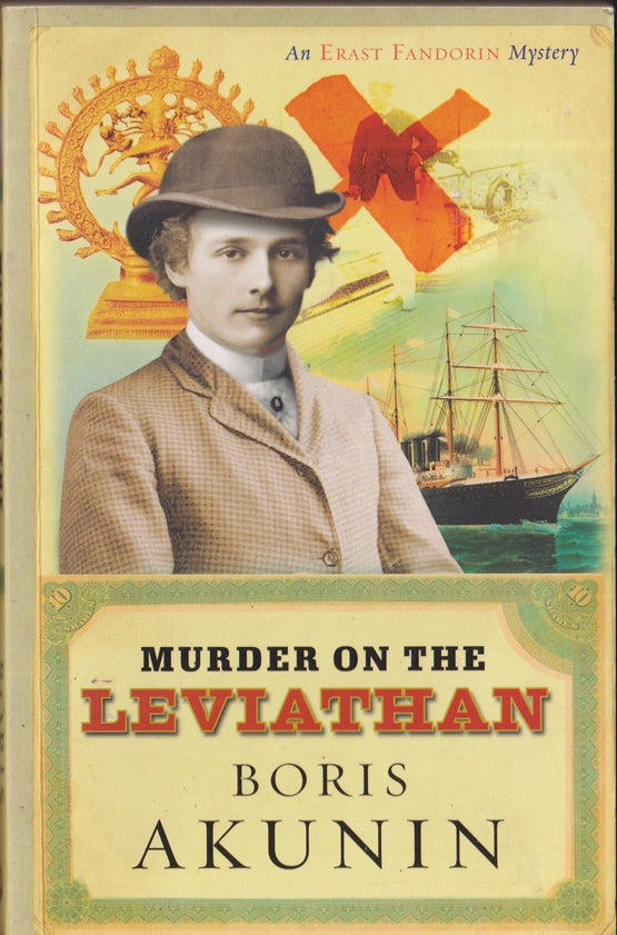 Murder on the Leviathan Erast Fandorin #2