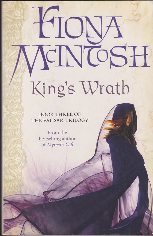 King's Wrath : Book 3 of the Valisar Trilogy