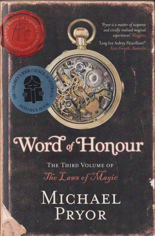Word of Honour (The Laws of Magic #3)