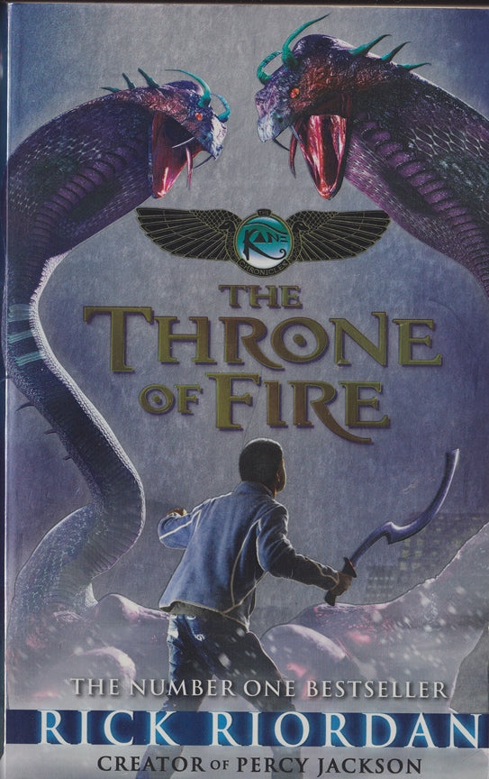 The Kane Chronicles: The Throne of Fire