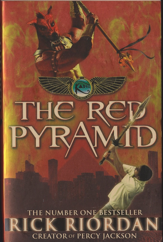 The Red Pyramid (The Kane Chronicles Book 1)