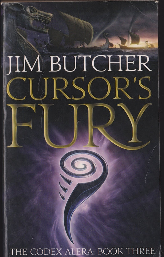 Cursor's Fury: The Codex Alera: Book Three