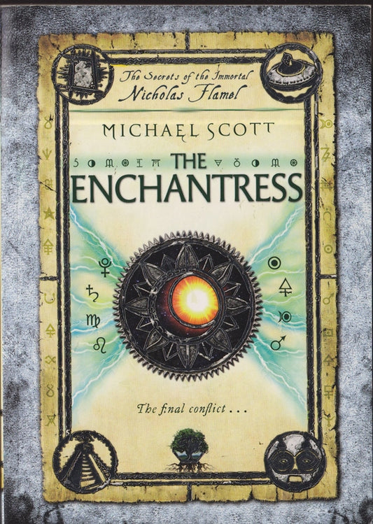 The Enchantress: Book 6 (The Secrets of the Immortal Nicholas Flamel)