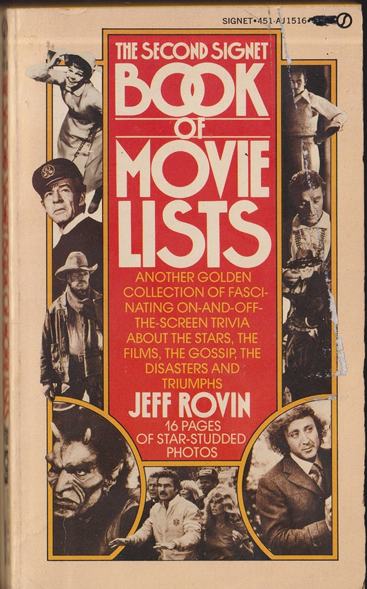 The Second Signet Book of Movie Lists