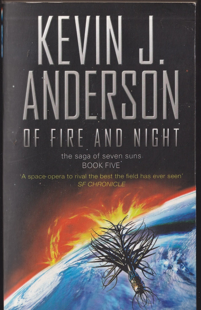 Of Fire and Night : Saga of Seven Suns 5