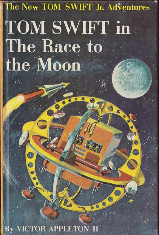 Tom Swift in the Race to the Moon #12