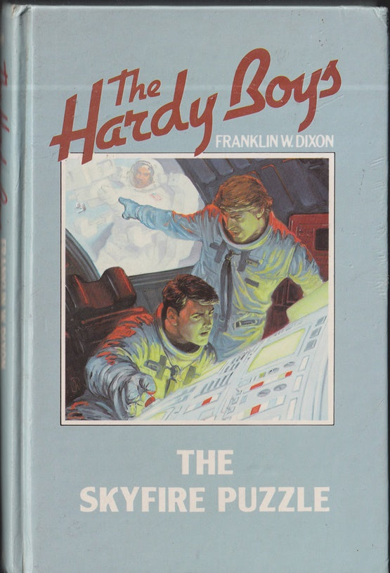 The Skyfire Puzzle (Hardy Boys #83)
