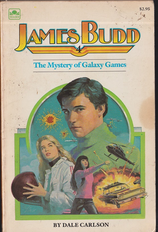 The Mystery of Galaxy Games (James Budd Book #4)