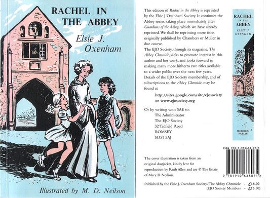 Rachel in the Abbey (Abbey #35)