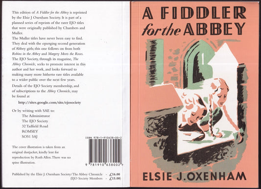A Fiddler for the Abbey (Abbey #33)