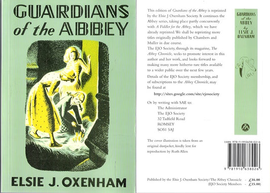 Guardians of the Abbey (Abbey #34)