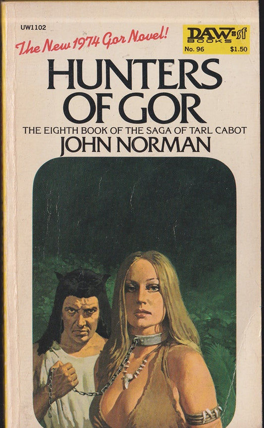Hunters of Gor (Gor #8) **Adult Content
