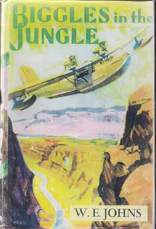 Biggles in the Jungle