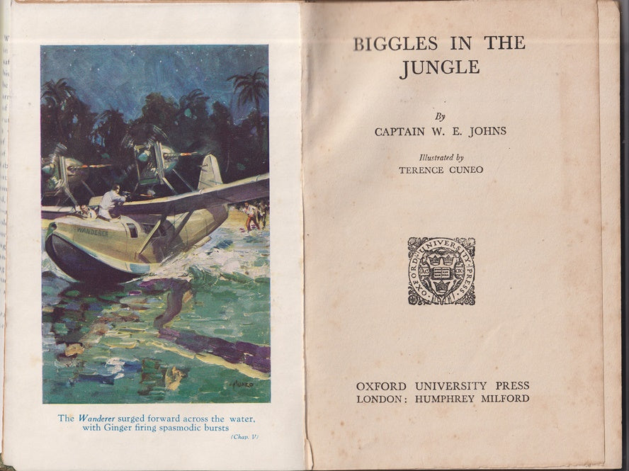 Biggles in the Jungle