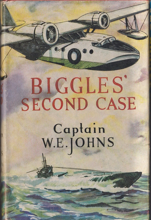 Biggles' Second Case (Biggles)
