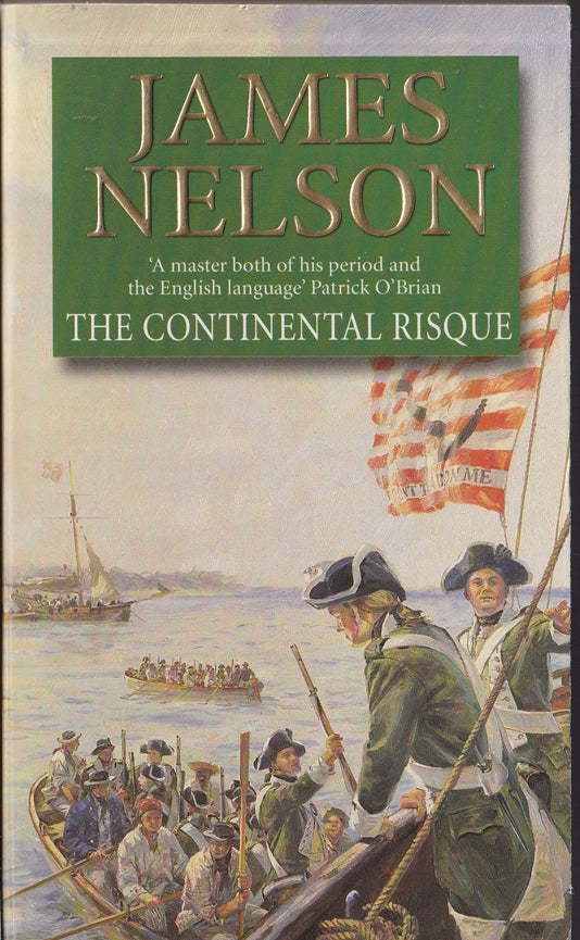 The Continental Risque Book 3 of  Revolution at Sea