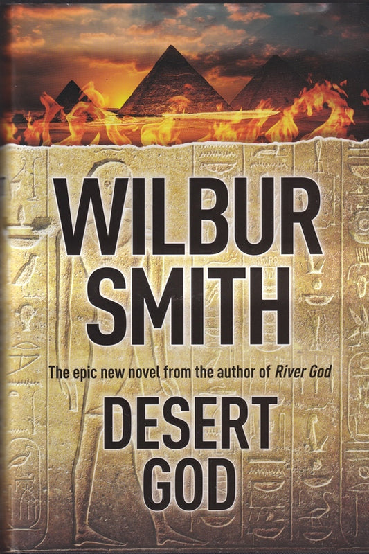 Desert God: A Novel of Ancient Egypt